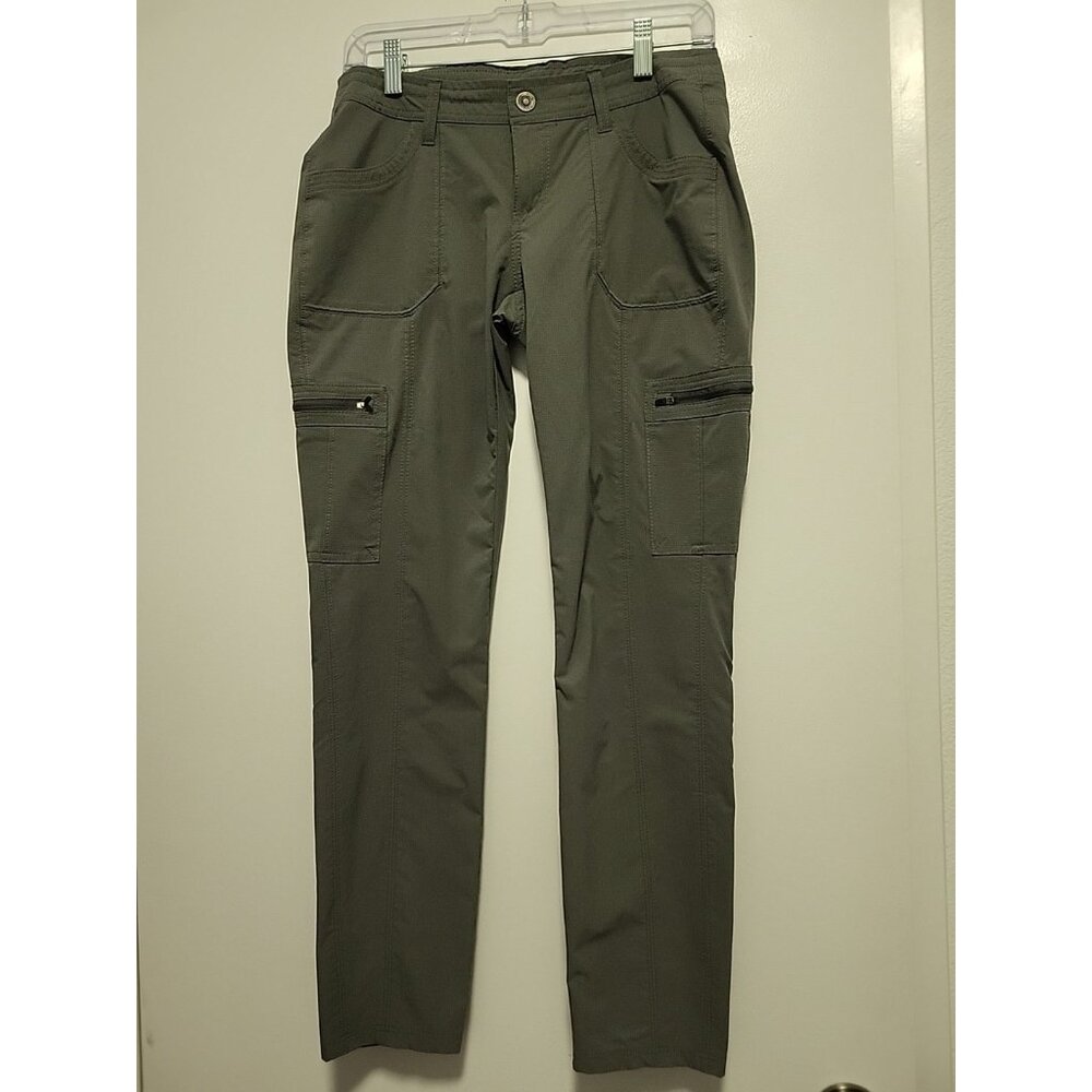Kuhl Women's Greenish Gray Hiking Pants Size 4